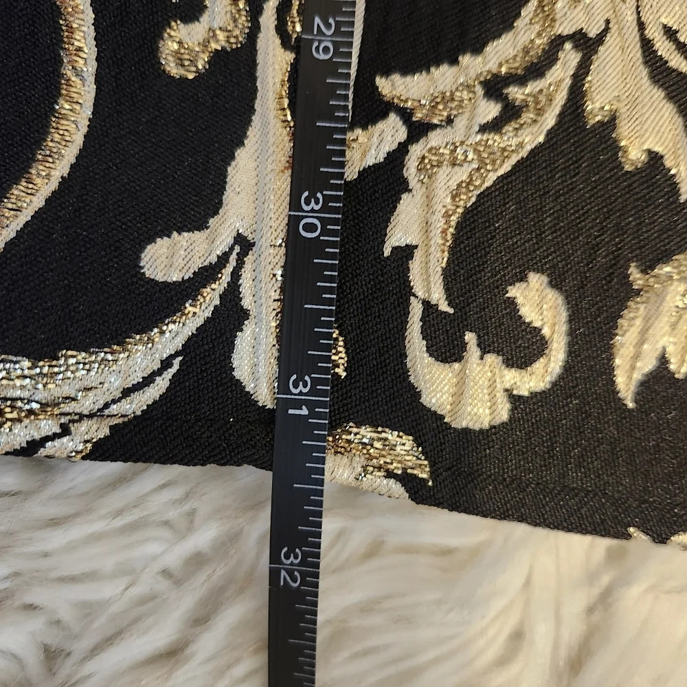 Anine Bing Brocade Foil Mini Dress - Picture 12 of 13